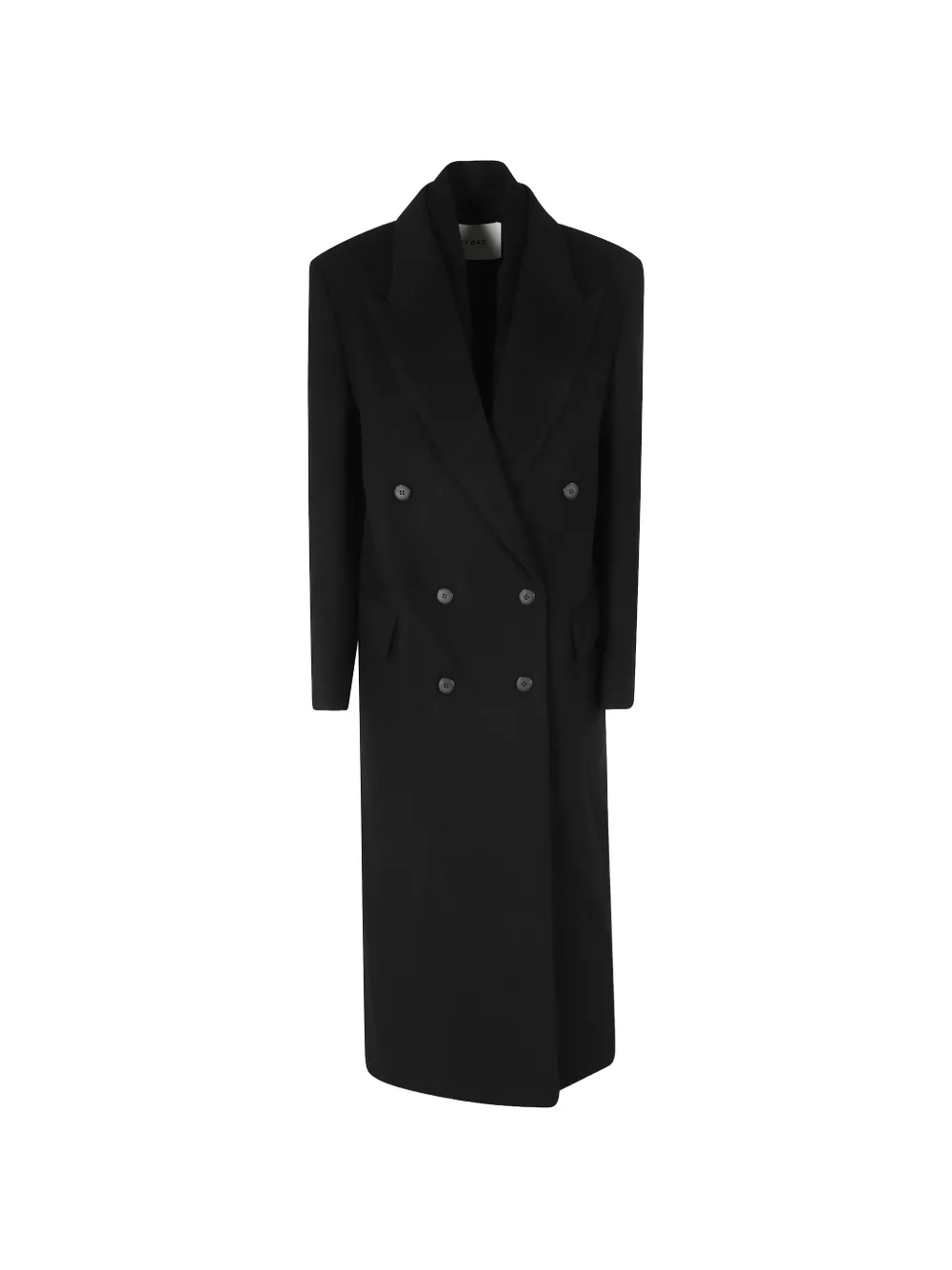 IVY OAK Circle double-breasted coat - Noir IVY OAK Circle double-breasted coat - Noir