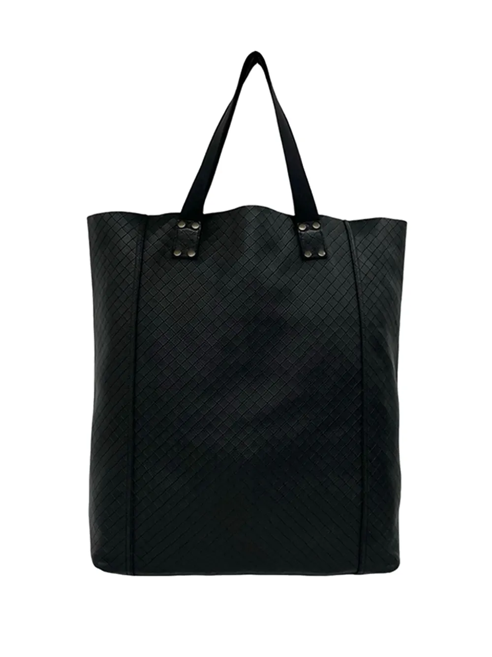 Bottega Veneta Pre-Owned sac porté épaule Intrecciomirage (2012-2026) - Noir Bottega Veneta Pre-Owned sac porté épaule Intrecciomirage (2012-2026) - Noir