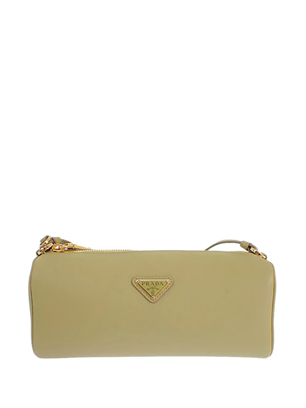 Prada Pre-Owned 2013-2026 Calfskin Pouch shoulder bag - Brown