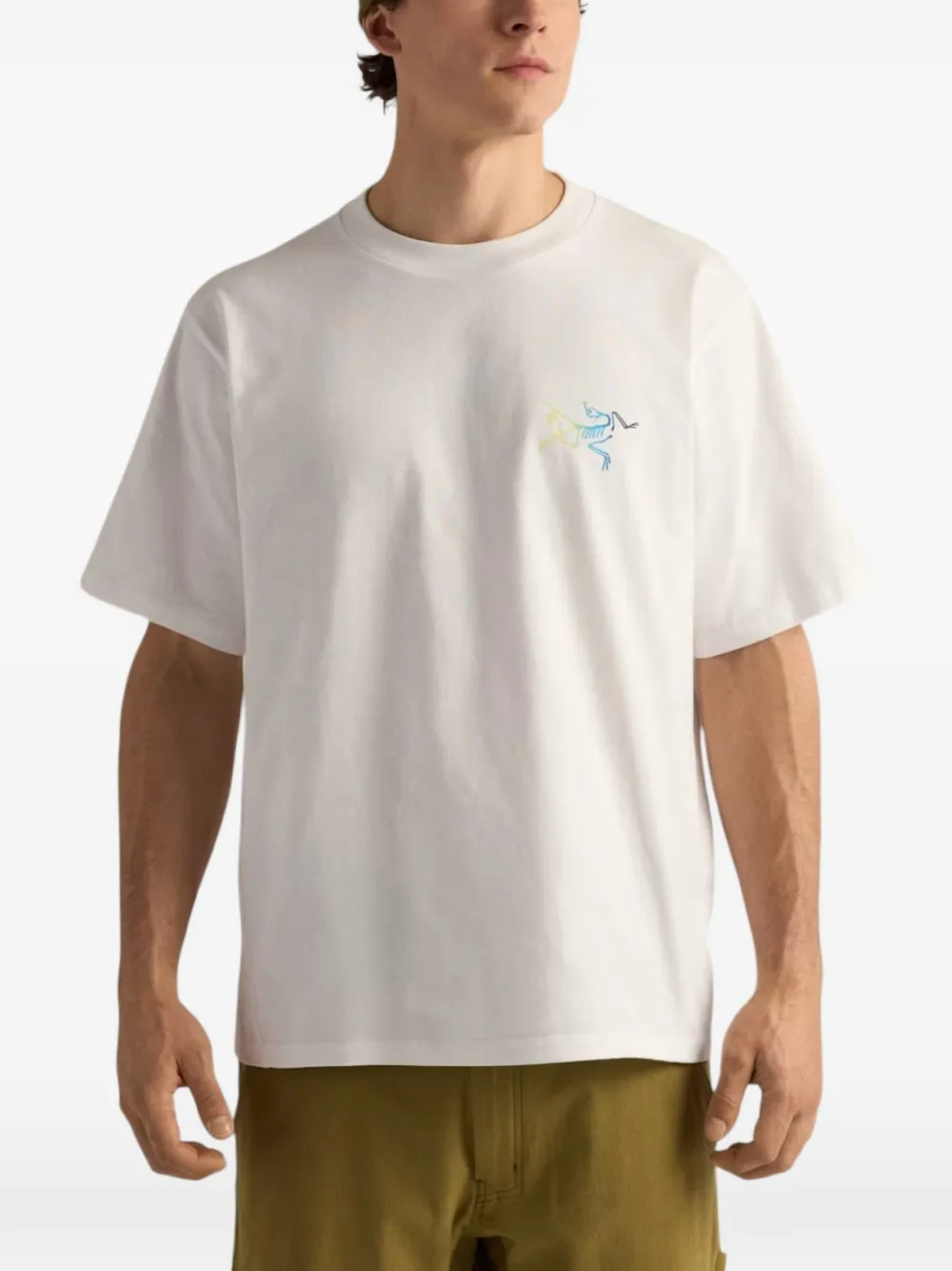 Arc'teryx Kragg T-shirt met logo-print Wit
