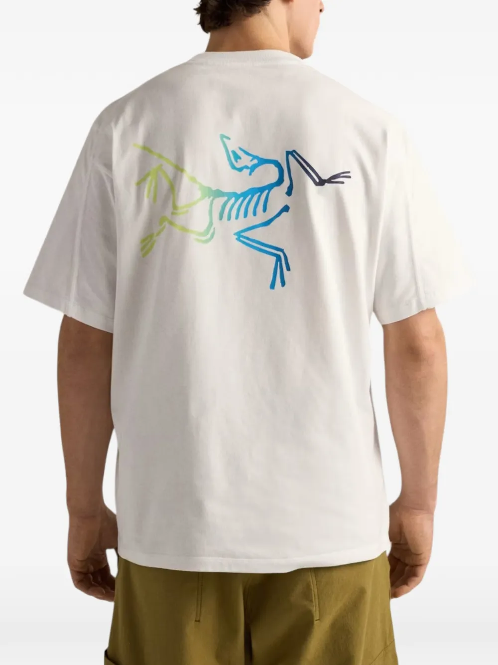Arc'teryx Kragg T-shirt met logo-print Wit