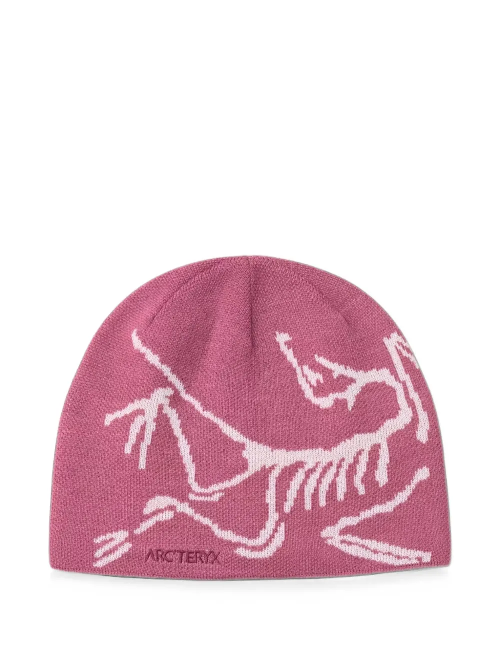 Arc'teryx bonnet à logo Bird en intarsia - Rose Arc'teryx bonnet à logo Bird en intarsia - Rose