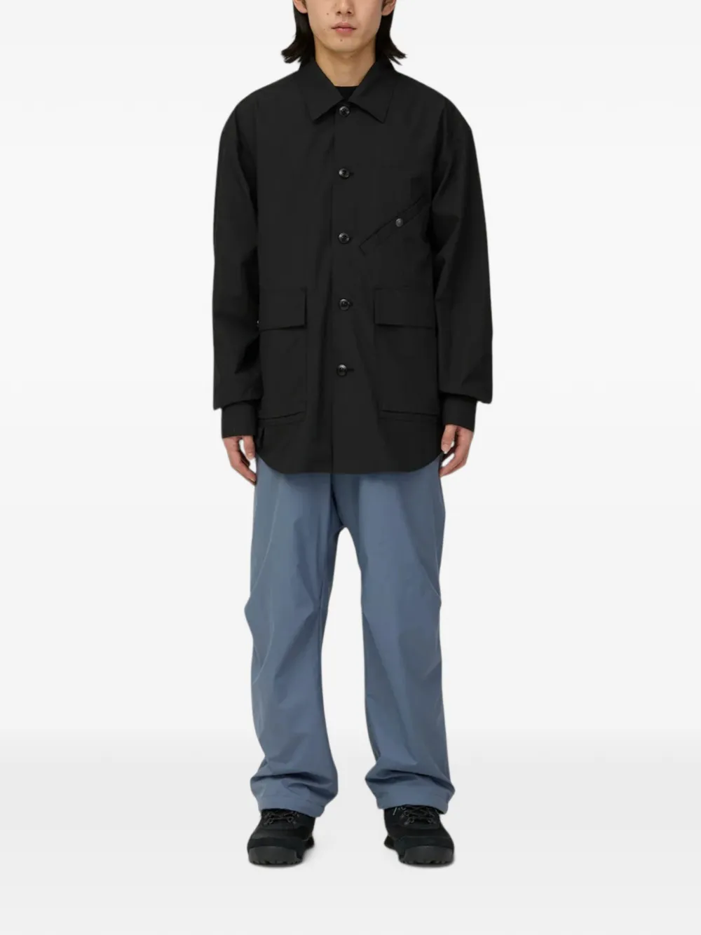 Snow Peak Hybrid Takibi jacket Zwart