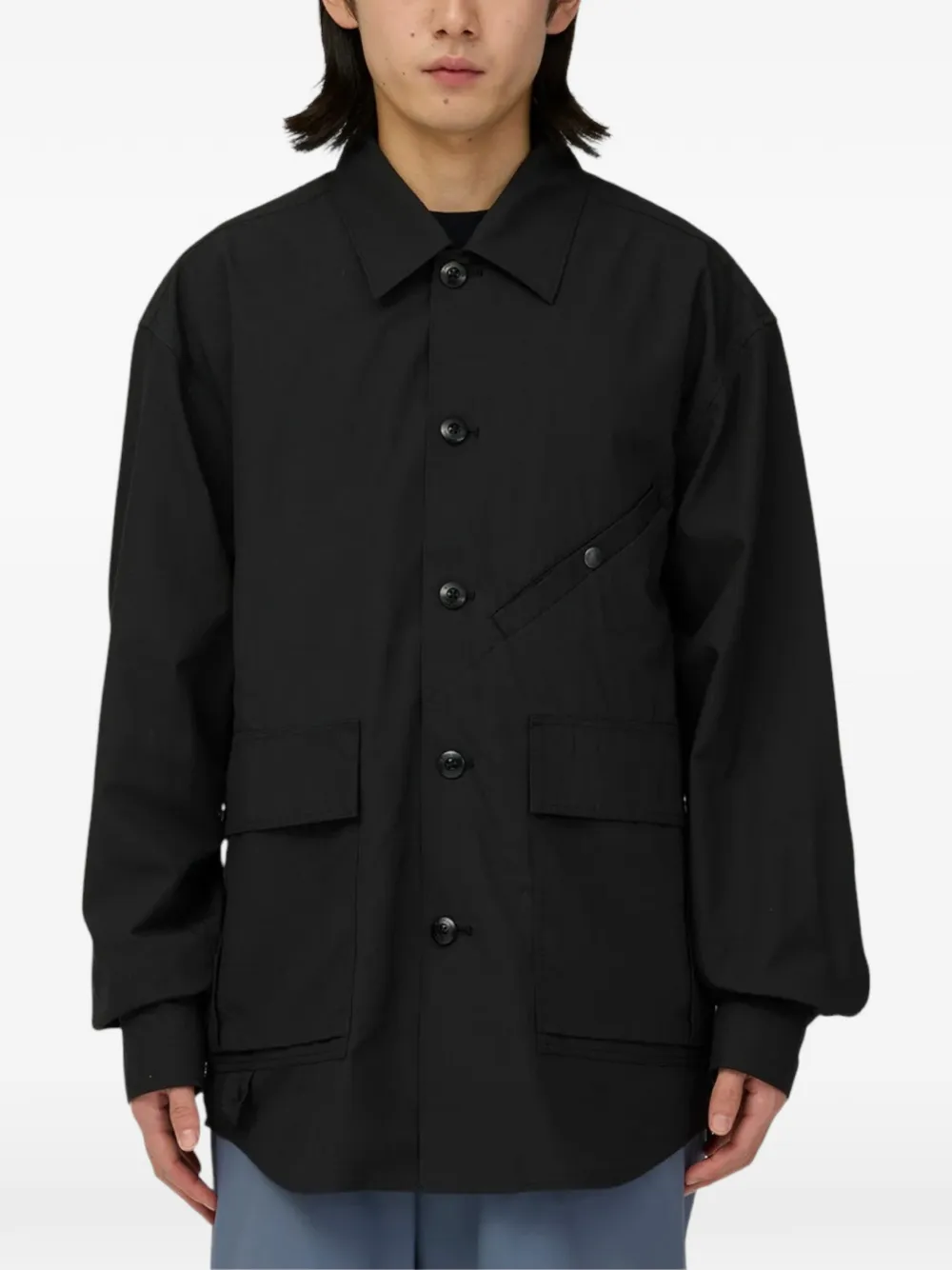 Snow Peak Hybrid Takibi jacket Zwart