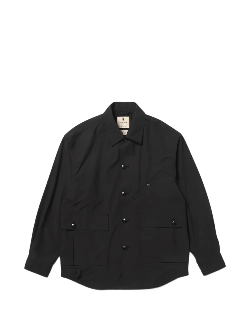 Snow Peak Hybrid Takibi jacket - Schwarz