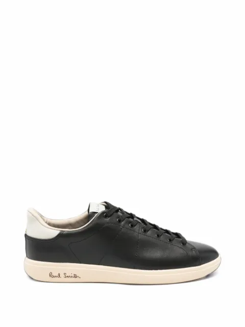 Paul Smith zapatillas de piel con logo estampado