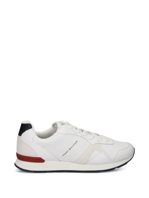 Tommy Hilfiger logo-print panelled sneakers