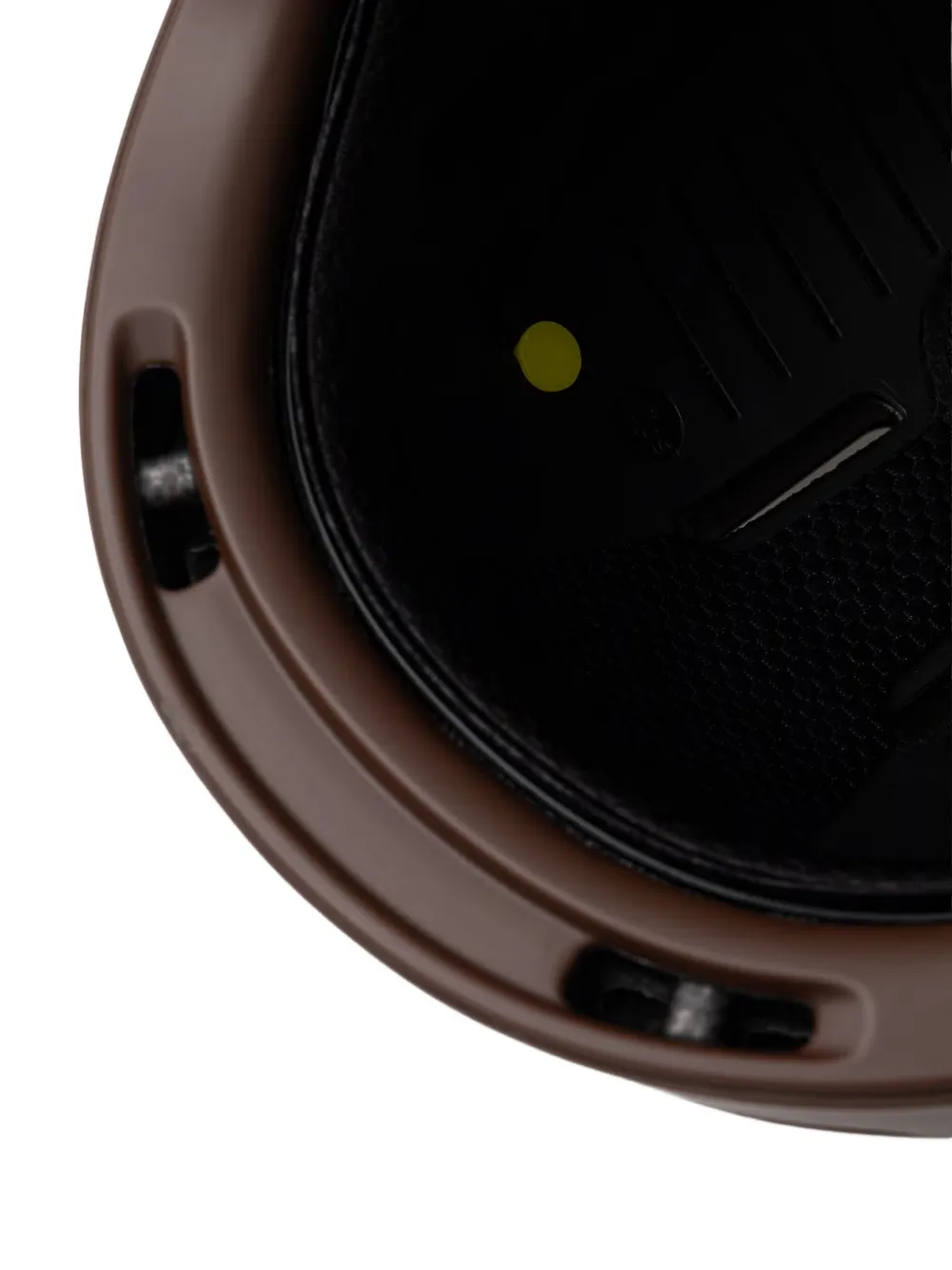 POC Obex matte skihelm met logo-print Bruin