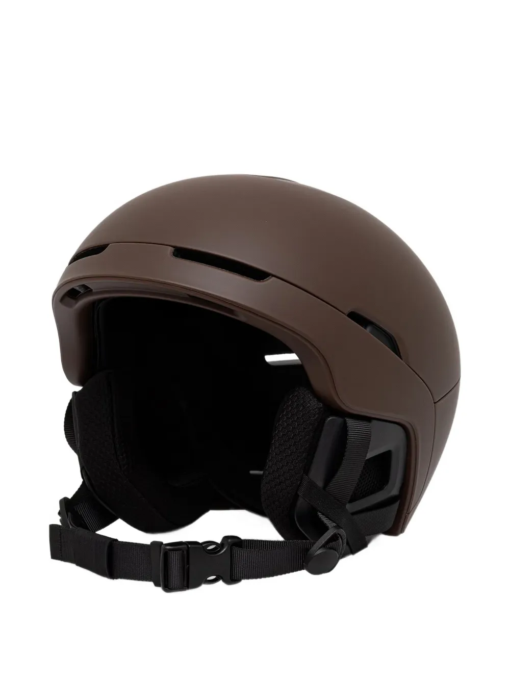 Poc Obex Logo-print Matte Ski Helmet In Brown