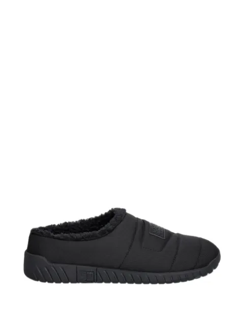 Napapijri quilted logo-patch slippers
