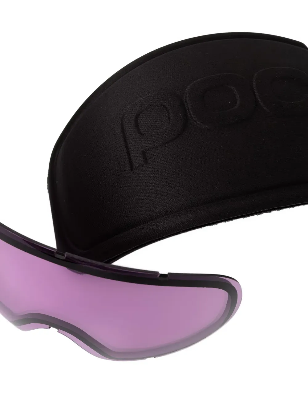 POC Clarity Comp reservelens voor skibril Paars