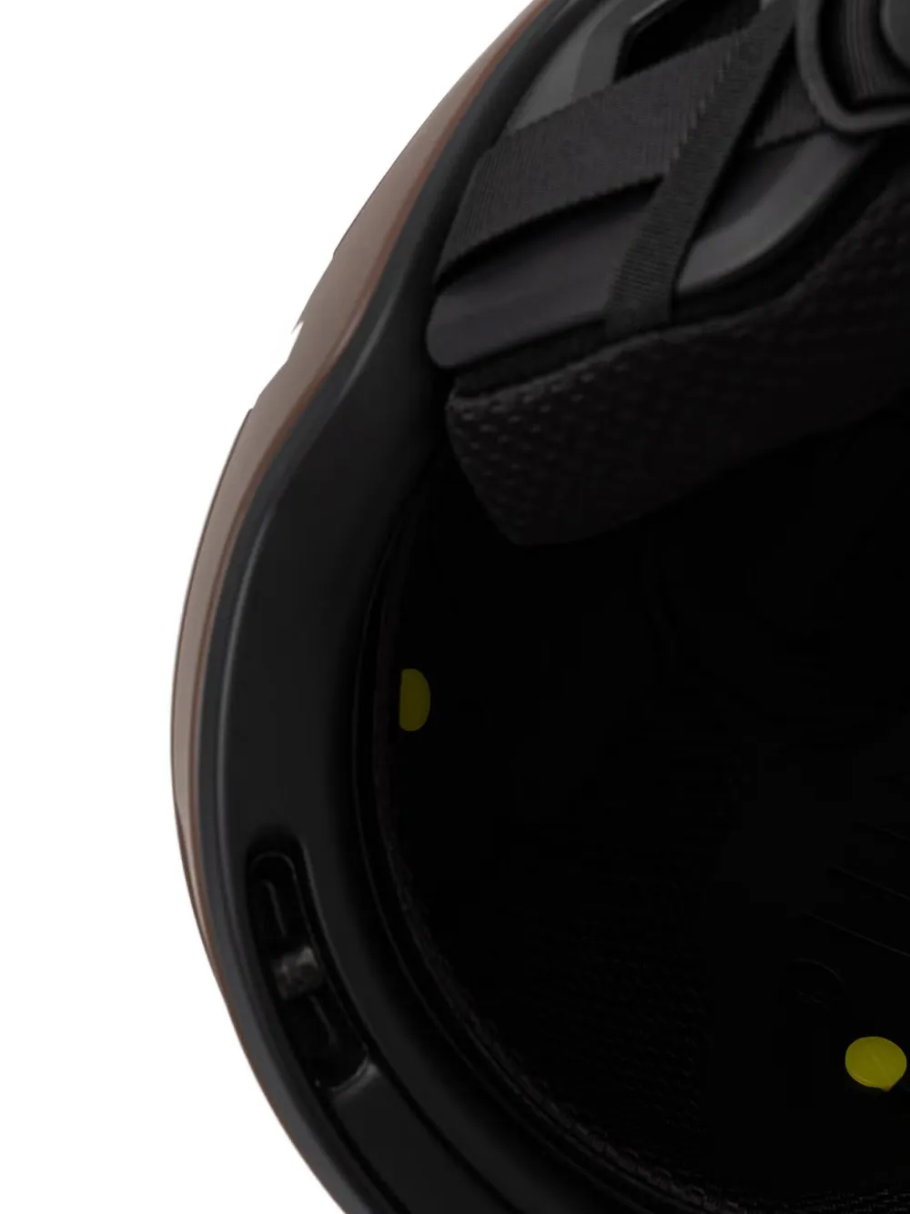 POC Obex helm met logo-print Bruin