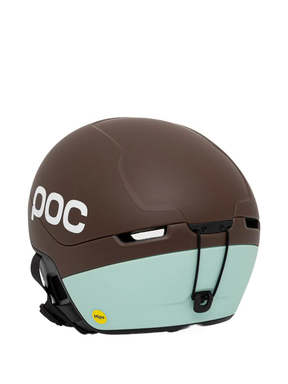 POC Obex helm met logo-print Bruin