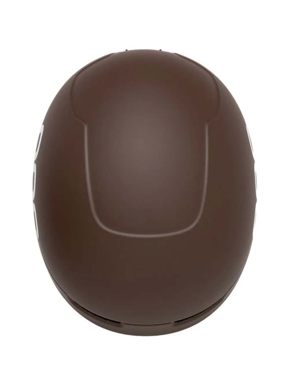 POC Obex helm met logo-print Bruin
