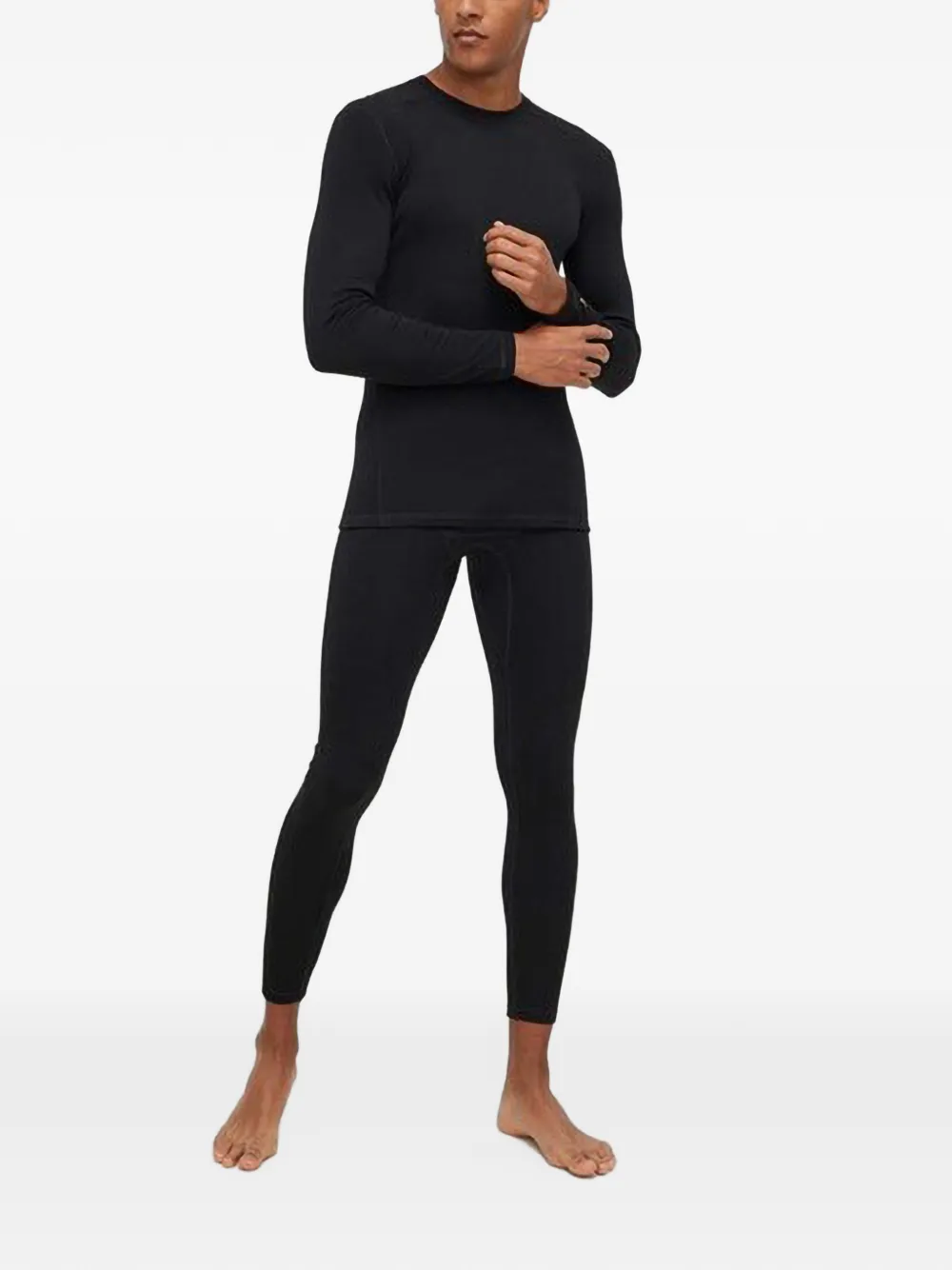 Smartwool long-sleeve crew-neck top