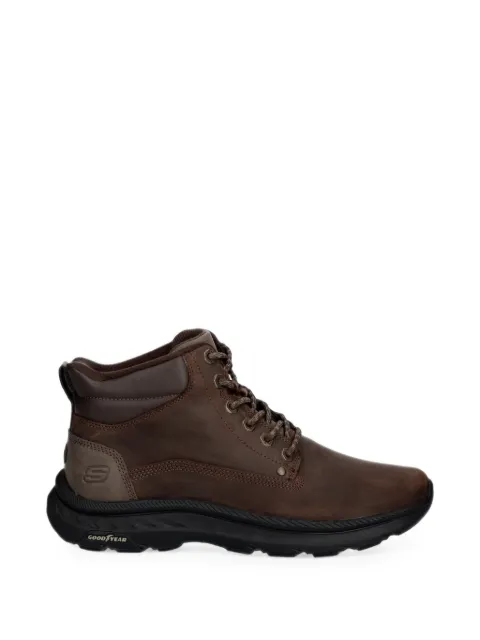 Skechers lace-up boots