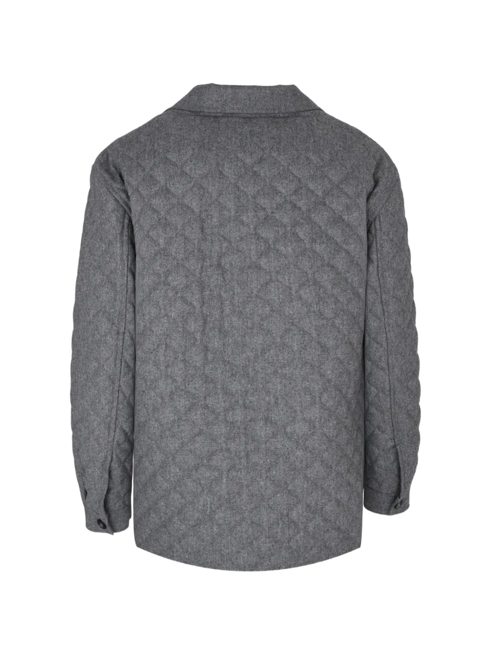 Tagliatore Evans gewatteerd blousonjack Grijs