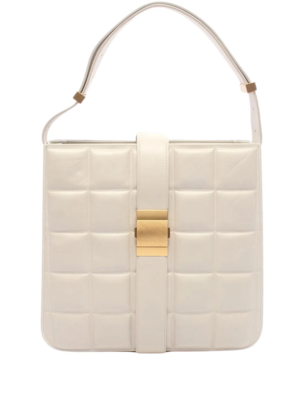 Bottega Veneta Pre-Owned 2012-2026 Nappa Marie shoulder bag - Bianco