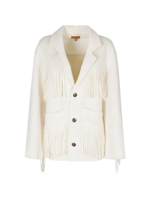 Alanui Spirit of the West fringe-trimmed jacket