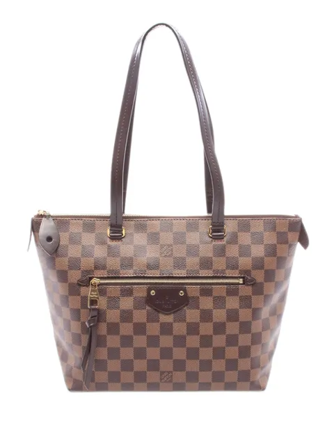 Louis Vuitton Pre-Owned 2017 Damier Ebene Iena PM tote bag