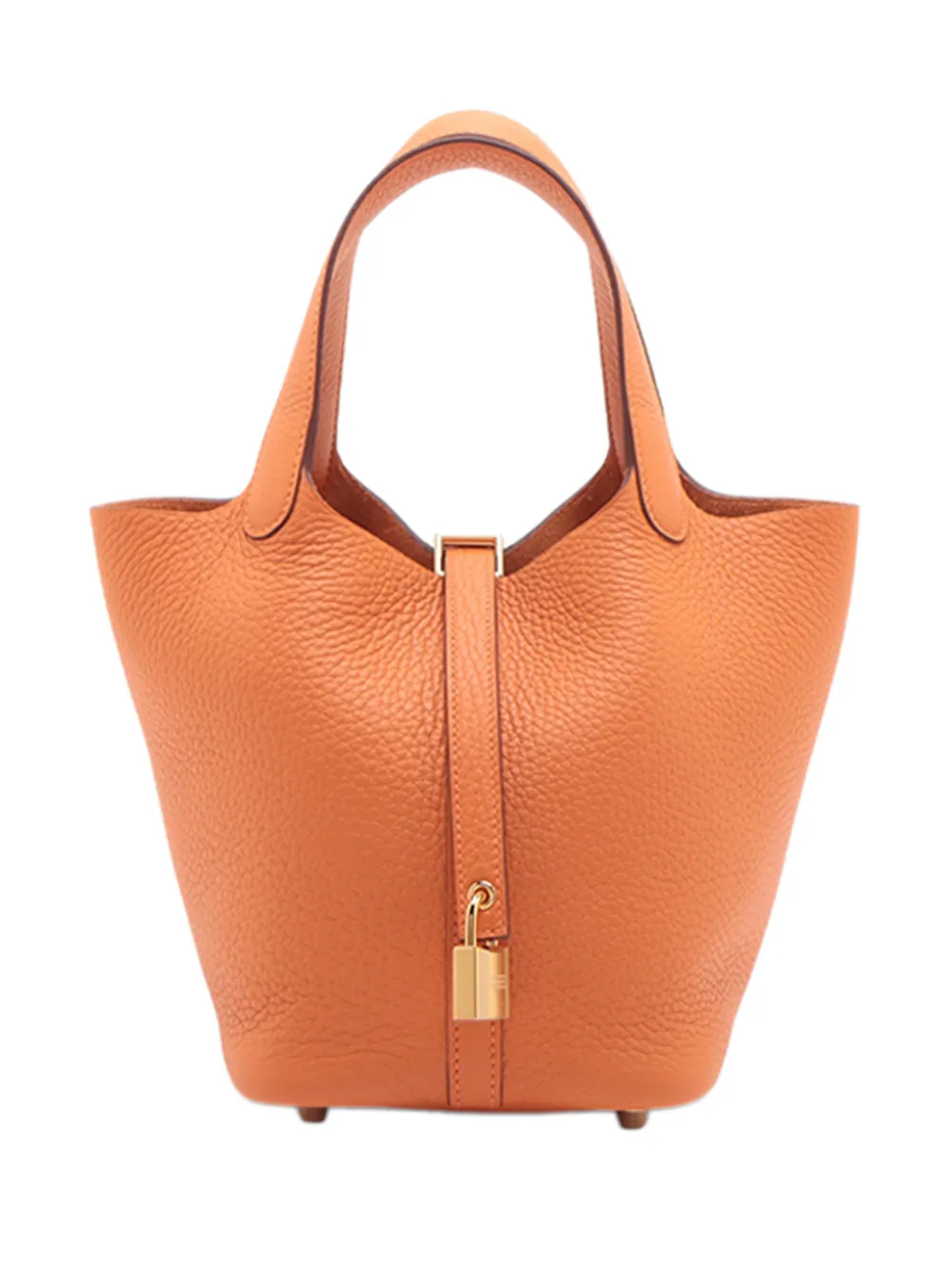 Hermès Pre-Owned 2025 Clemence Picotin Lock 18 handbag - Orange