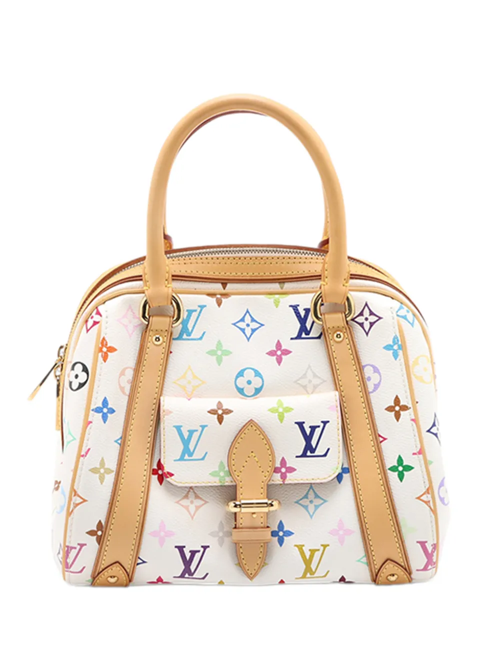 Louis Vuitton Pre-Owned 2007 Monogram Multicolore Priscilla handbag - Weiß