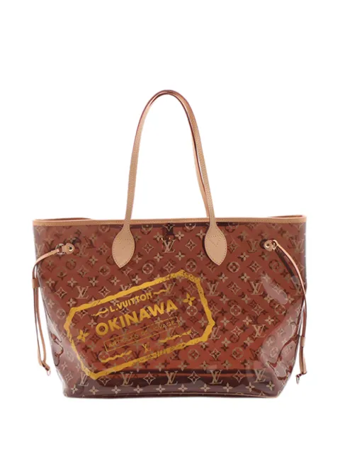 Louis Vuitton Pre-Owned 2021-2026 Monogram Neverfull GM tote bag