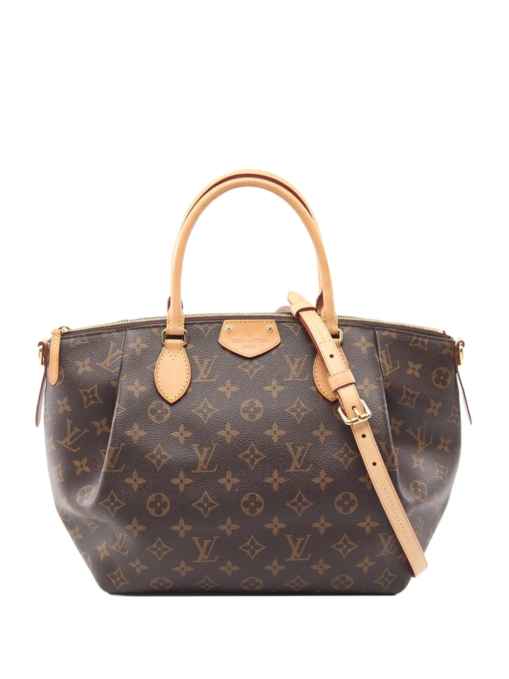 Louis Vuitton Pre-Owned 2016 Monogram Turenne MM satchel - Marrone