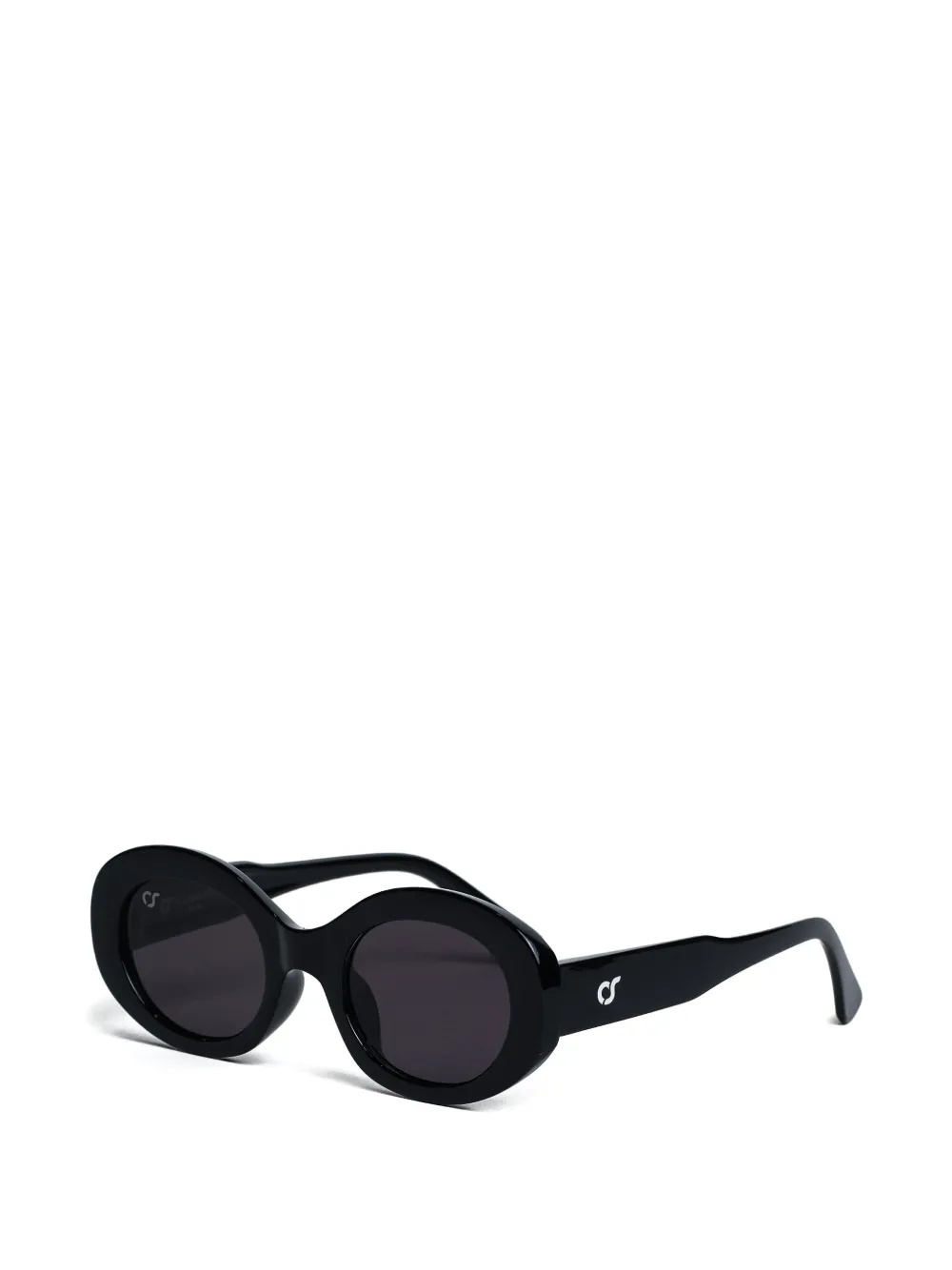 OS SUNGLASSES KIDS Luna zonnebril met rond montuur Zwart