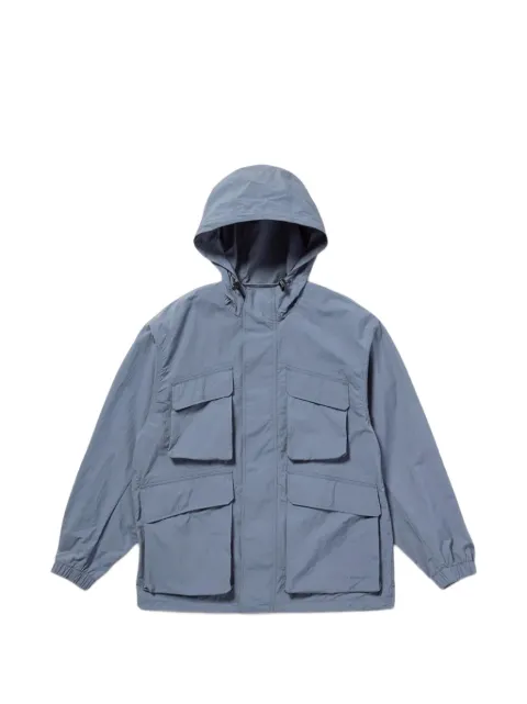 Snow Peak ripstop hooded jacket