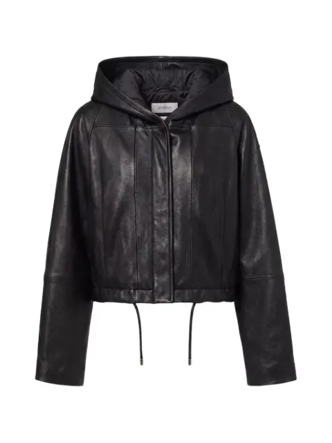 Sportmax hooded jacket