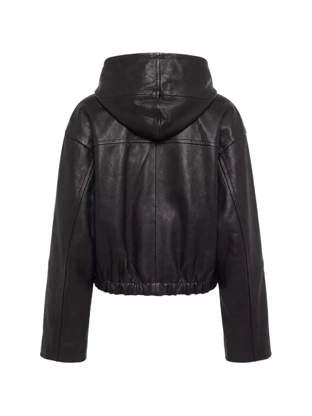 Sportmax Jack met capuchon Zwart