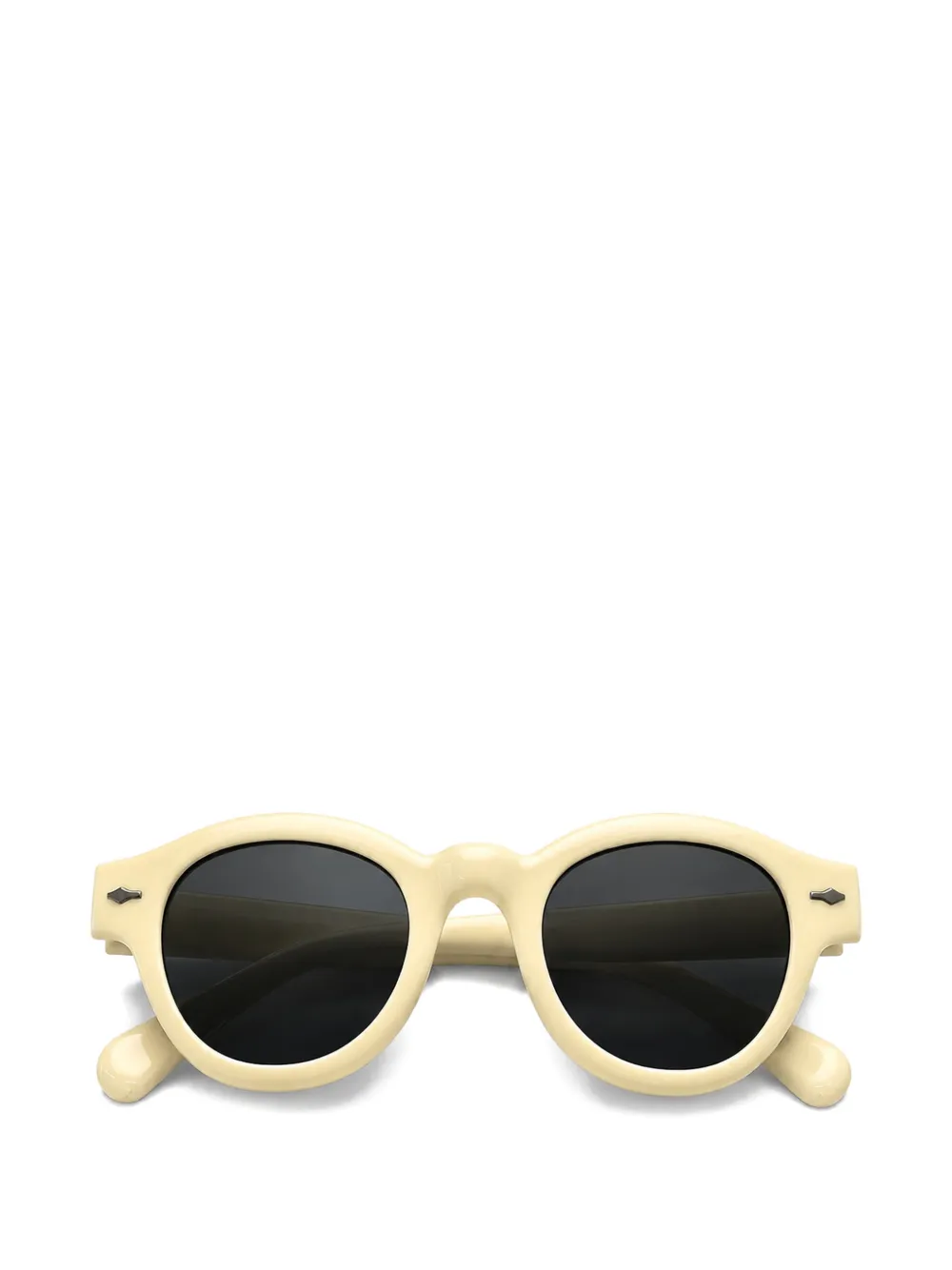 OS SUNGLASSES KIDS Zonnebril met rond montuur Beige