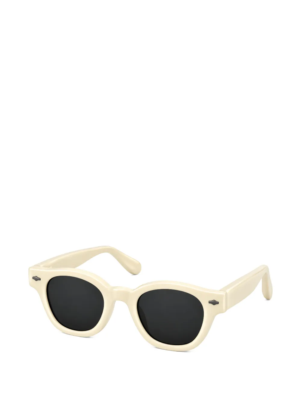 OS SUNGLASSES KIDS Zonnebril met rond montuur Beige
