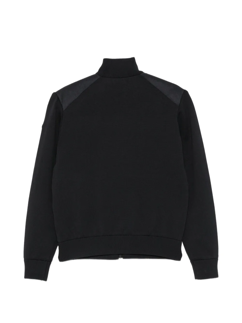 Save The Duck quilted panelled jacket Blauw