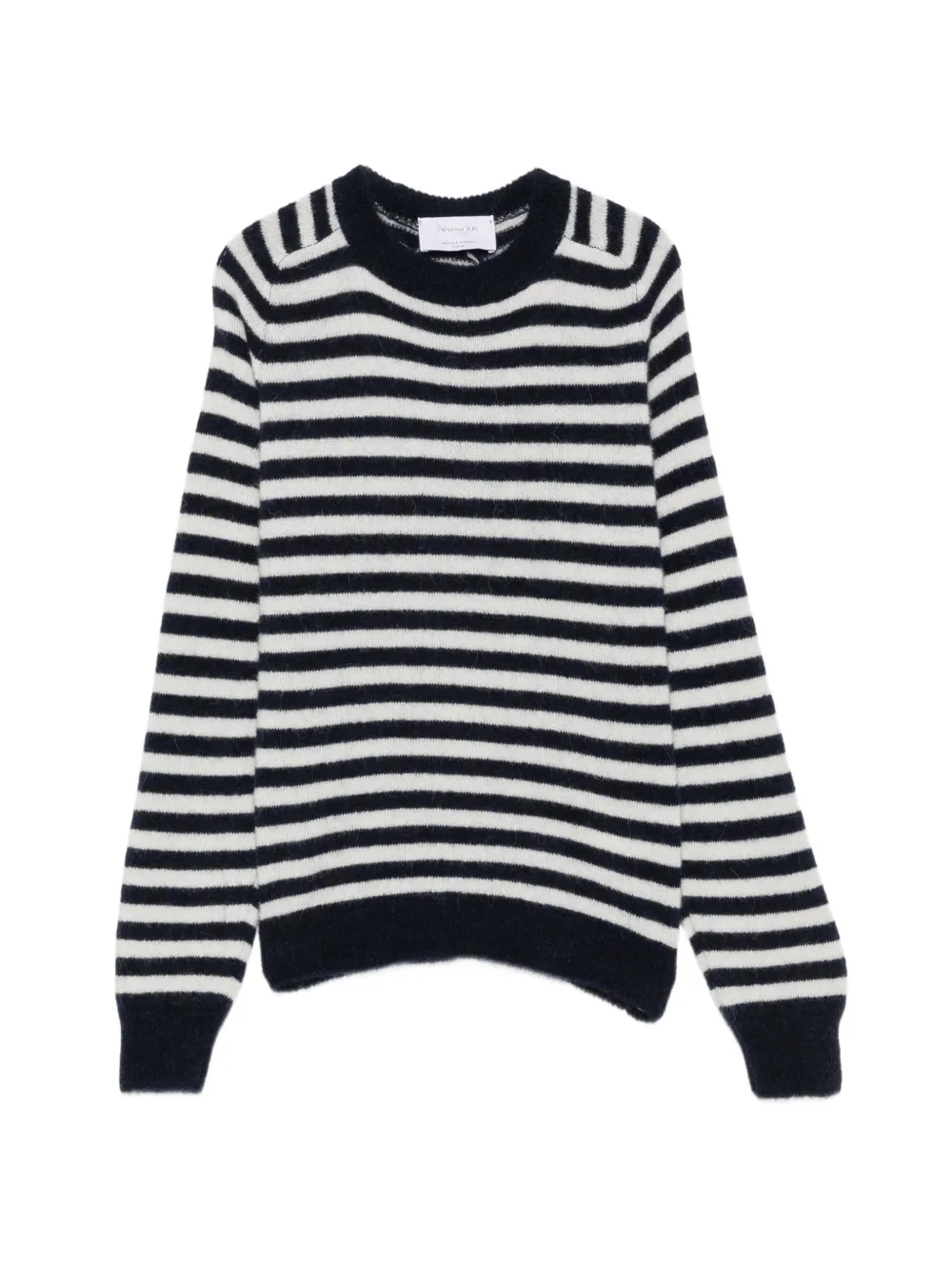 Daniele Fiesoli striped long-sleeve sweater - Blu