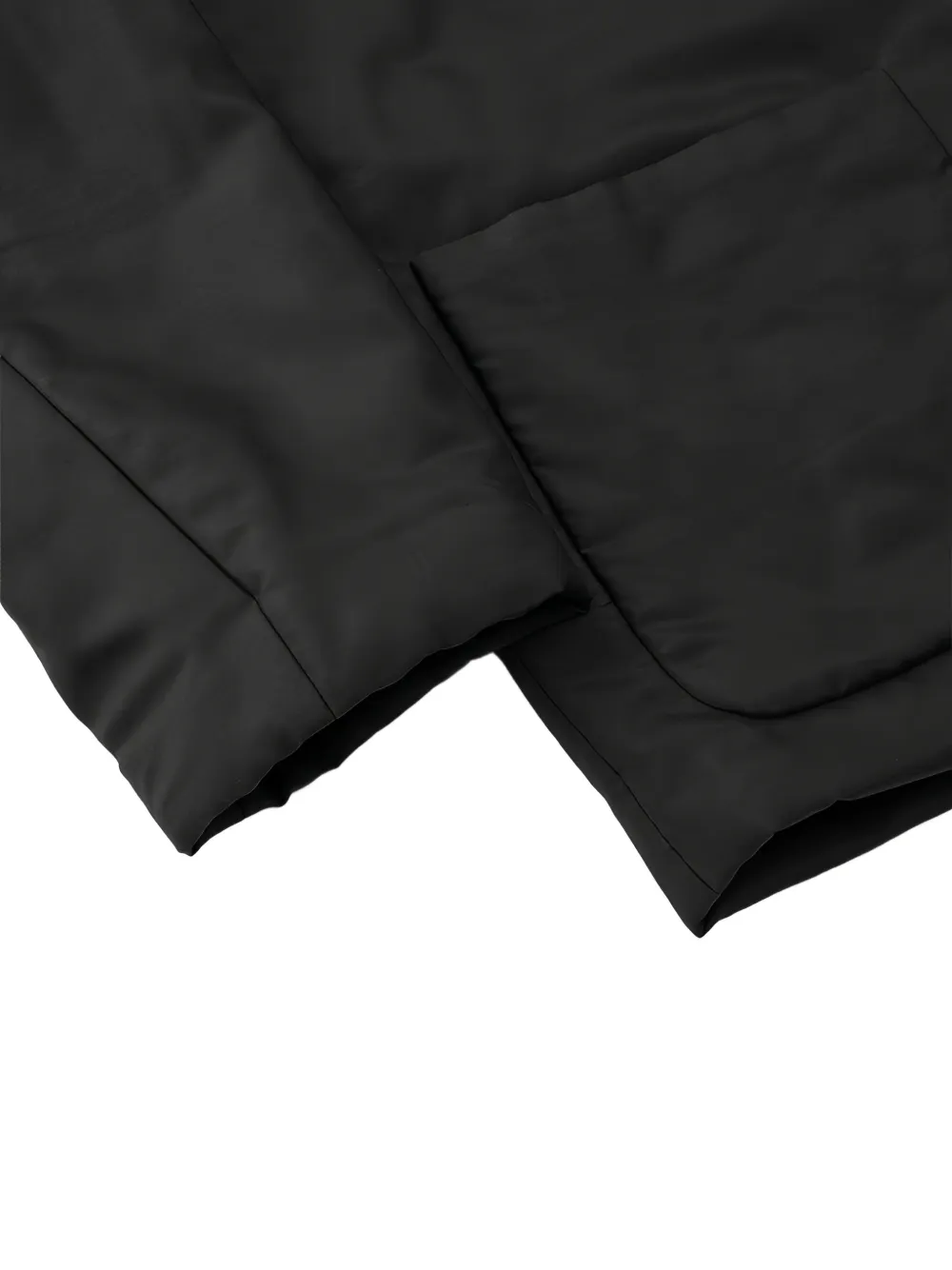 PADDED BUTTONED JACKET