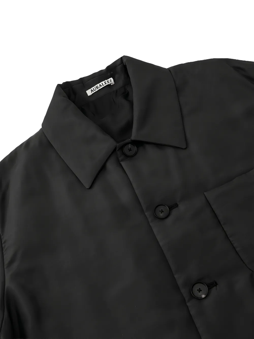 PADDED BUTTONED JACKET