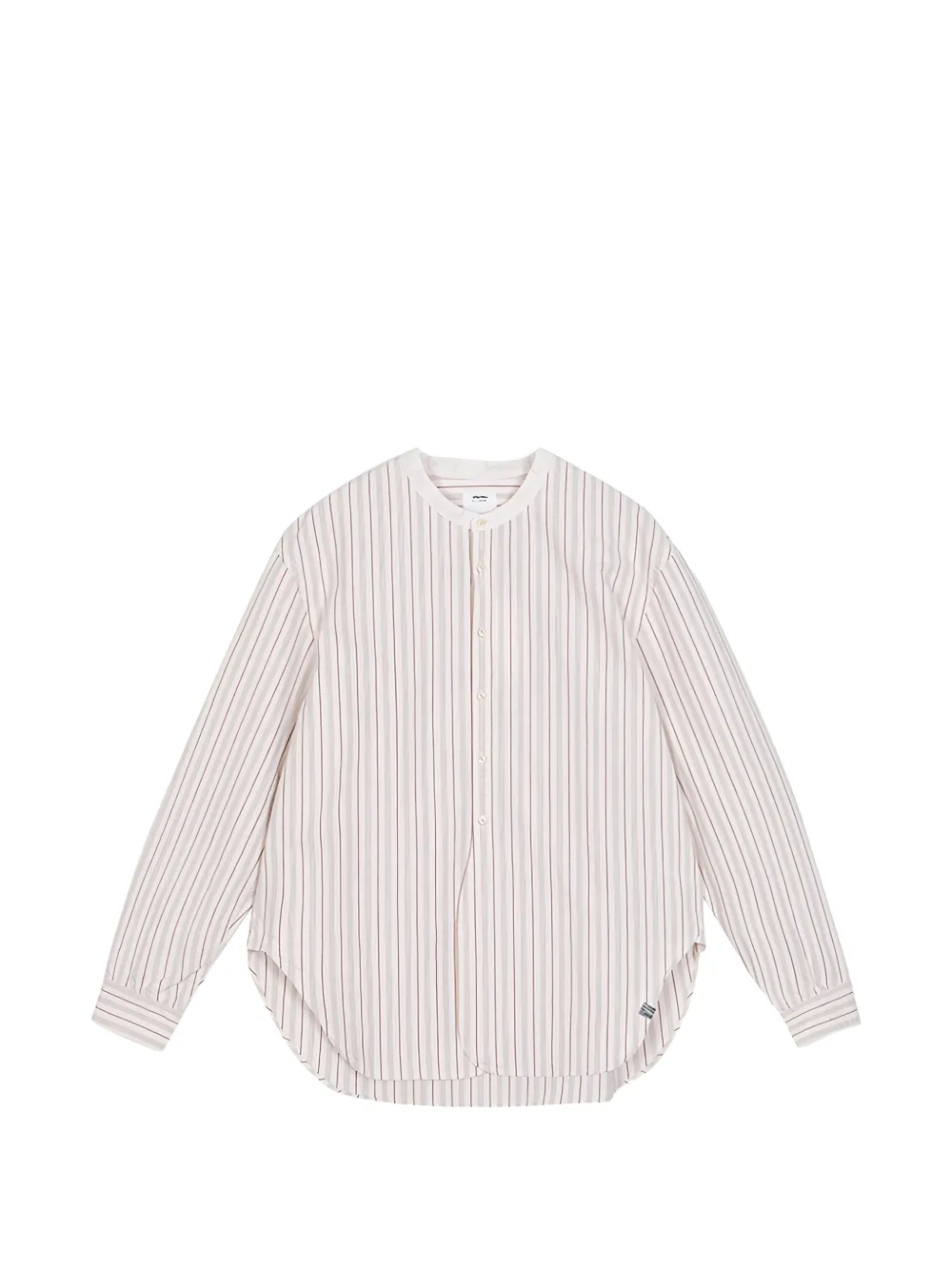 Visvim Ingall Striped Shirt In 中性色