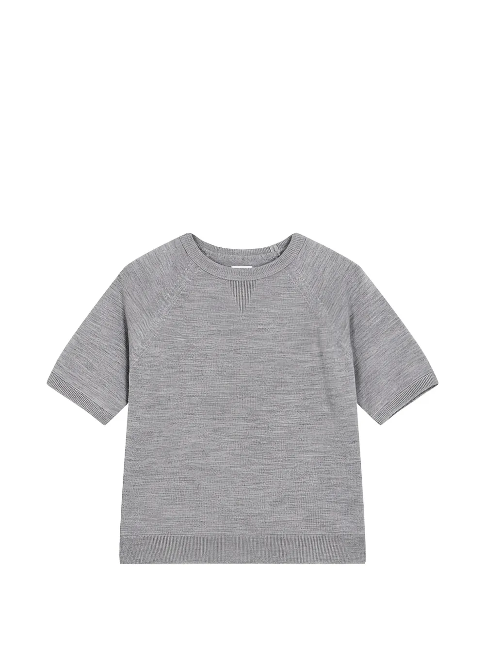 Visvim Crew-neck Raglan-sleeve Sweater In 灰色