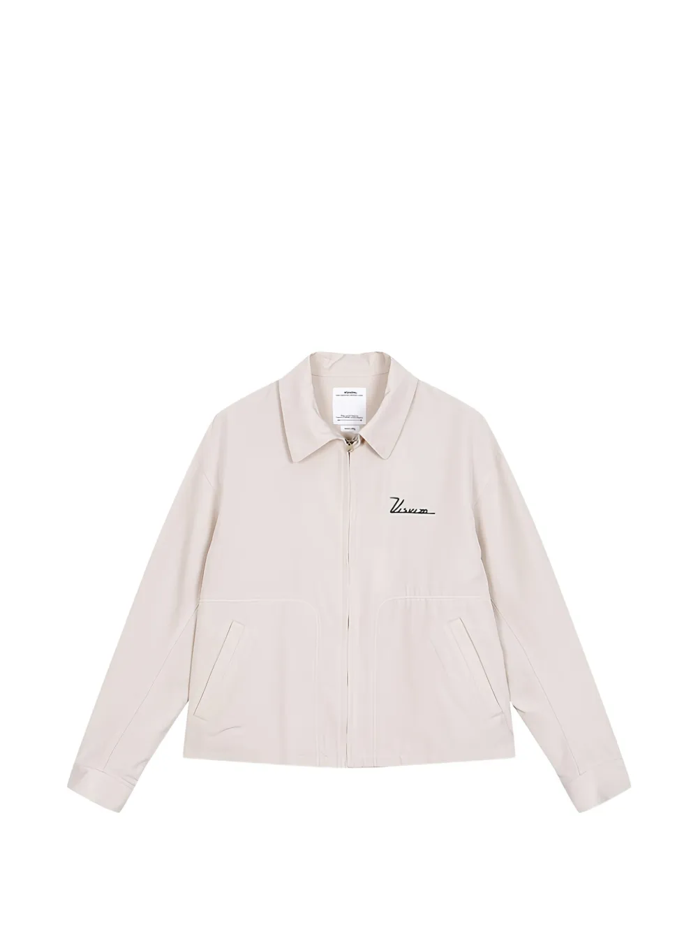Visvim Somer Swing Topzip-fastening Jacket In 中性色