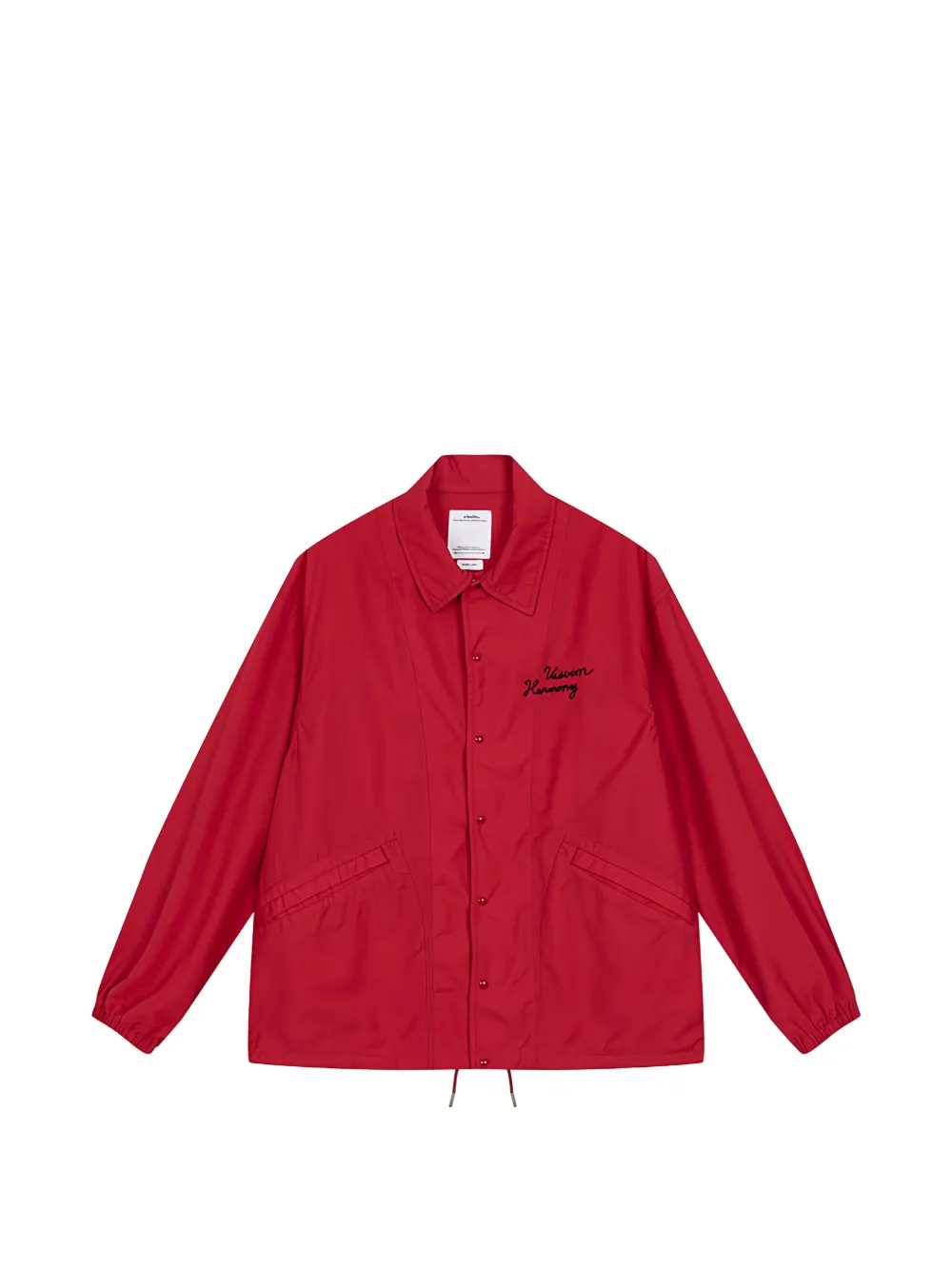 Visvim Windfall Jacket In 红色
