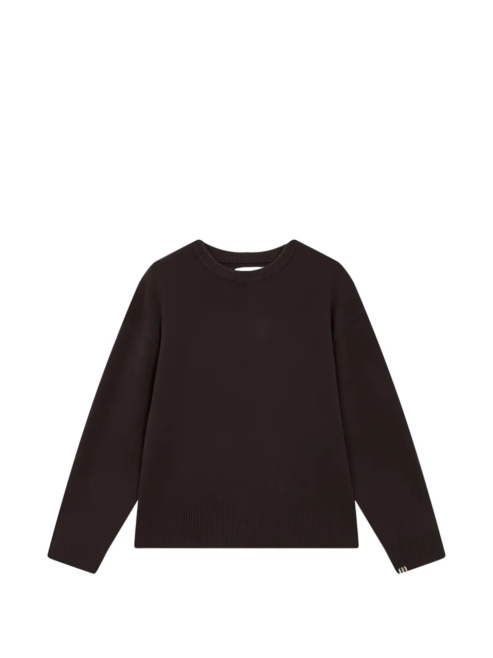 extreme cashmere Mike crew-neck sweater - Brown