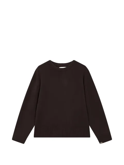 extreme cashmere Mike Pullover mit rundem Ausschnitt