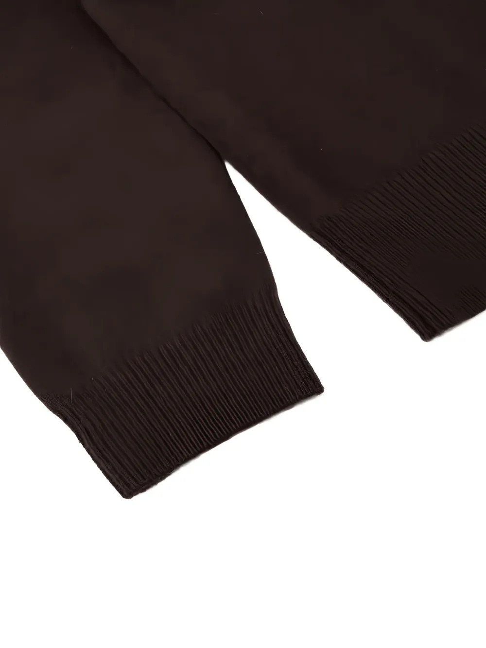 extreme cashmere Mike trui met ronde hals Bruin