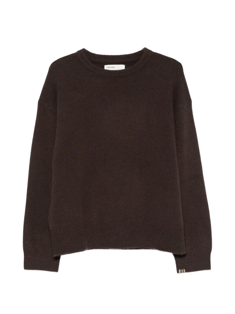Extreme cashmere Mike trui met ronde hals Bruin