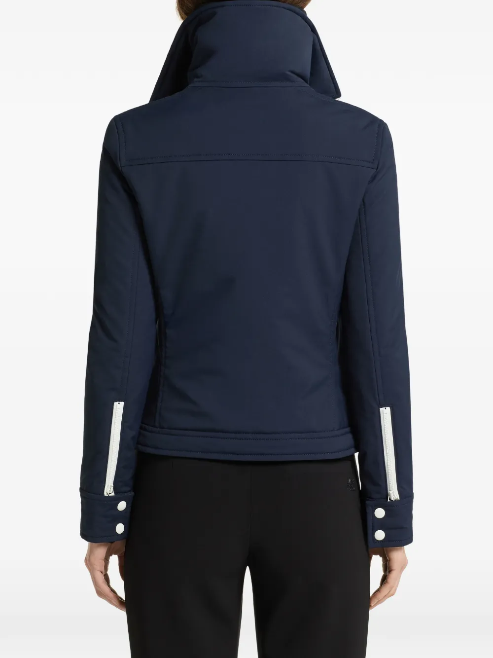 Courrèges Jack met logopatch Blauw