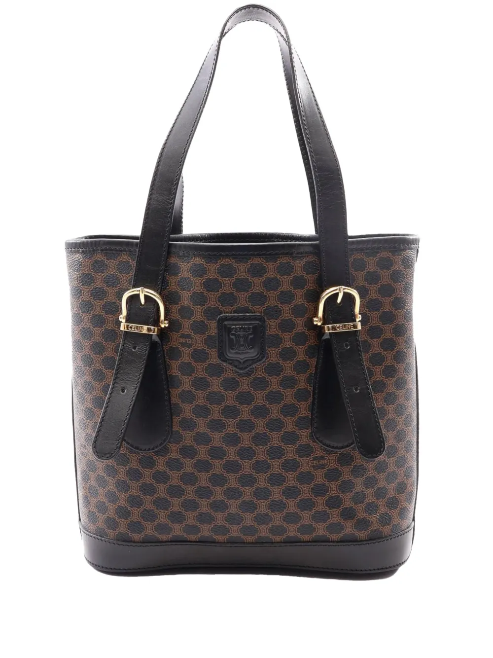 Celine Pre-Owned sac cabas Macadam (années 1990-2000) - Noir