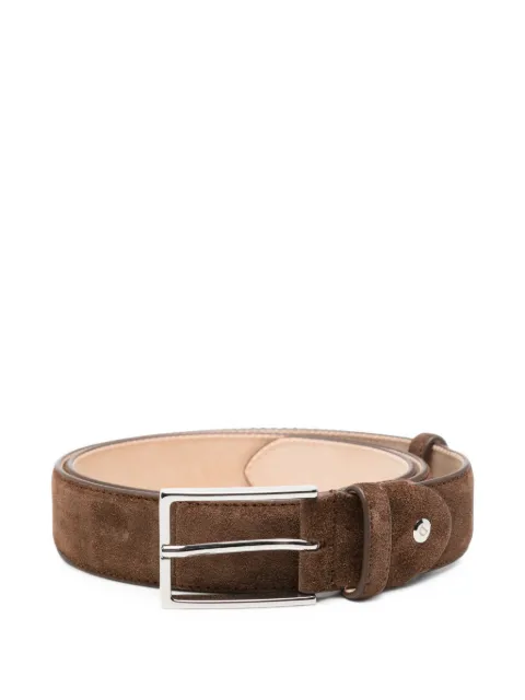 Doucal's suede buckle-fastening belt