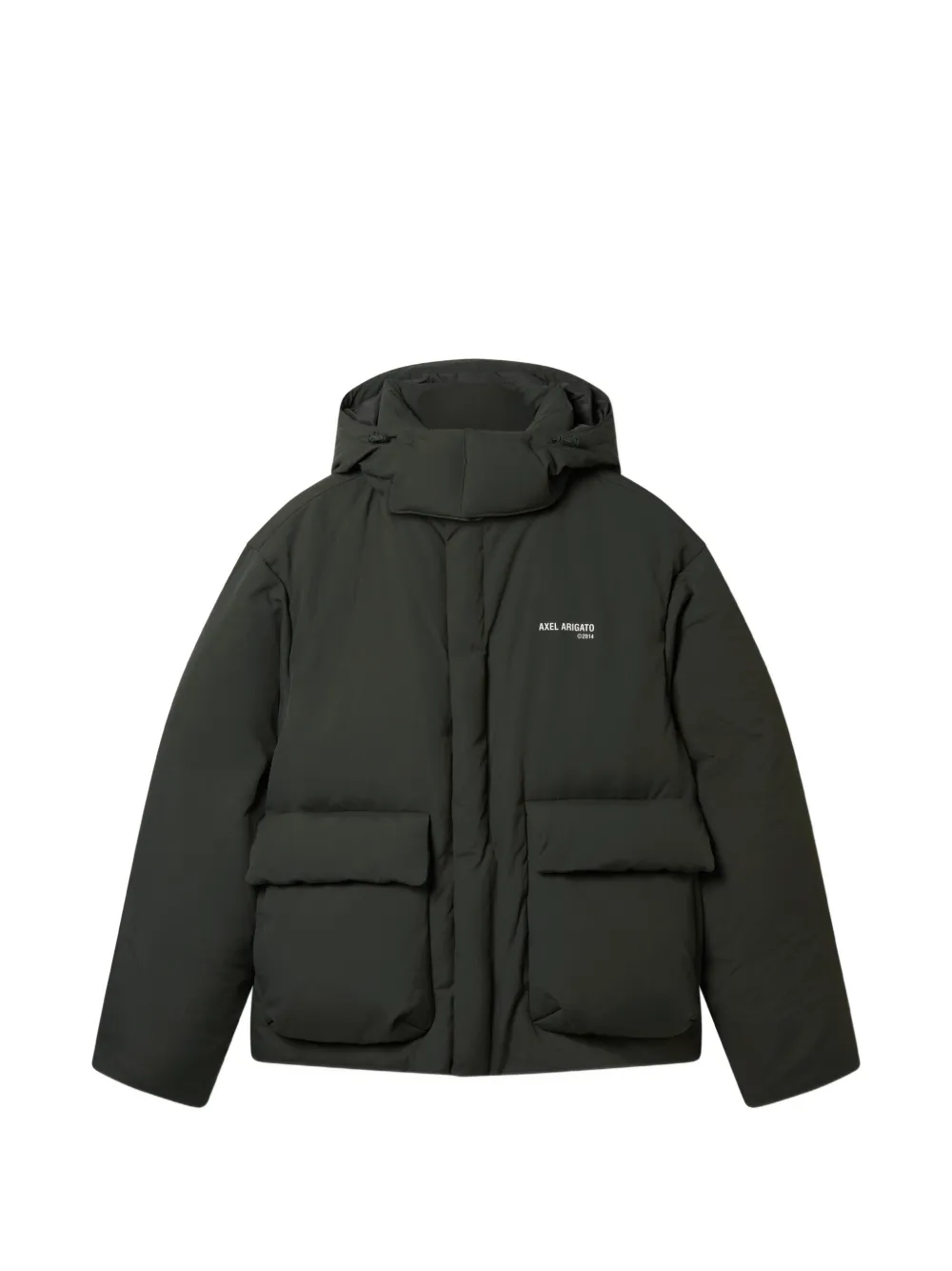 Axel Arigato Tent puffer jacket - Grün